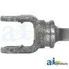 A & I Products Yoke & Shaft Assembly with 3/4" x 7/8" Shaft 37" x2.5" x1.5" A-D101048